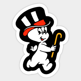 Ghost magic Sticker